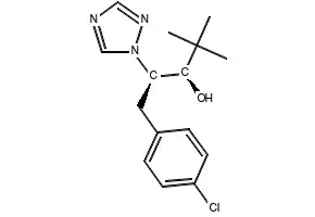 Paclobutrazol structure, CAS 76738-62-0