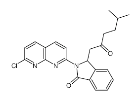 Pagoclone structure, CAS 133737-48-1