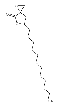 Palmoxiric acid structure, CAS 68170-97-8