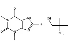 Pamabrom structure, CAS 606-04-2