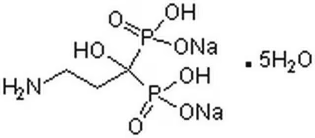 Pamedronate disodium salt structure, CAS 109552-15-0