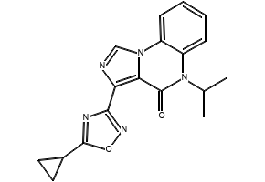 Panadiplon structure, CAS 124423-84-3