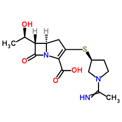 Panipenem structure, CAS 87726-17-8