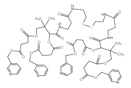 Pantenicate structure, CAS 96922-80-4