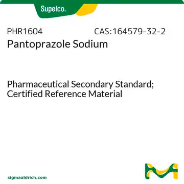 Pantoprazole sodium structure, CAS 138786-67-1