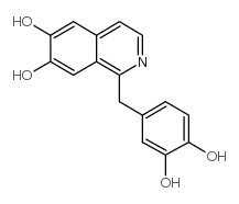 Papaveroline structure, CAS 574-77-6