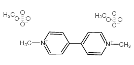 paraquat-dimethylsulfate structure, CAS 2074-50-2