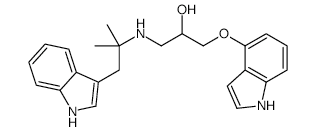 Parodilol structure, CAS 103238-56-8