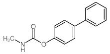Paxamate structure, CAS 5579-05-5