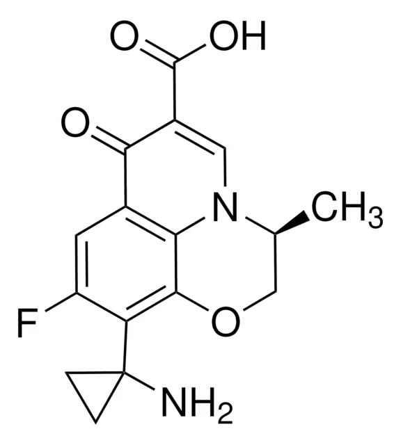 Pazufloxacin structure, CAS 127045-41-4
