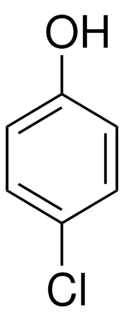 p-Chlorophenol structure, CAS 106-48-9