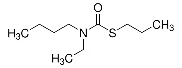 Pebulate structure, CAS 1114-71-2