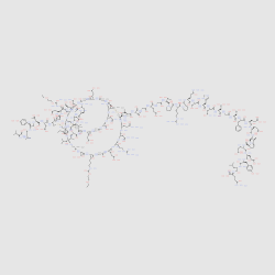 Pegmusirudin structure, CAS 186638-10-8