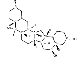 Peimine structure, CAS 23496-41-5