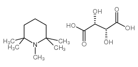 Pempidine tartrate structure, CAS 546-48-5