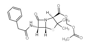 Penamecillin structure, CAS 983-85-7