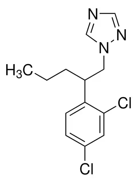 Penconazole structure, CAS 66246-88-6