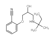 Penirolol structure, CAS 58503-83-6
