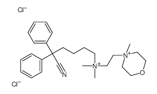 Pentacynium chloride structure, CAS 77-12-3