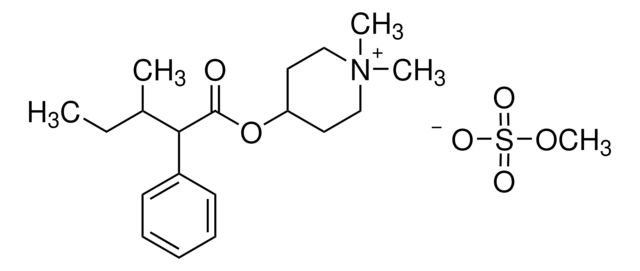 Pentapiperium metilsulfate structure, CAS 7681-80-3