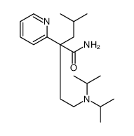 Penticainide structure, CAS 96513-83-6