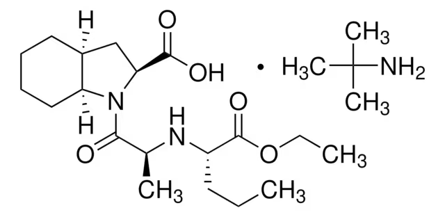 Perindopril structure, CAS 82834-16-0