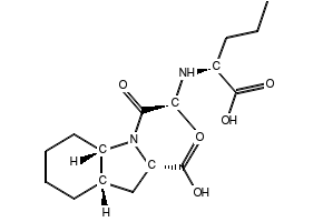 Perindoprilat structure, CAS 95153-31-4