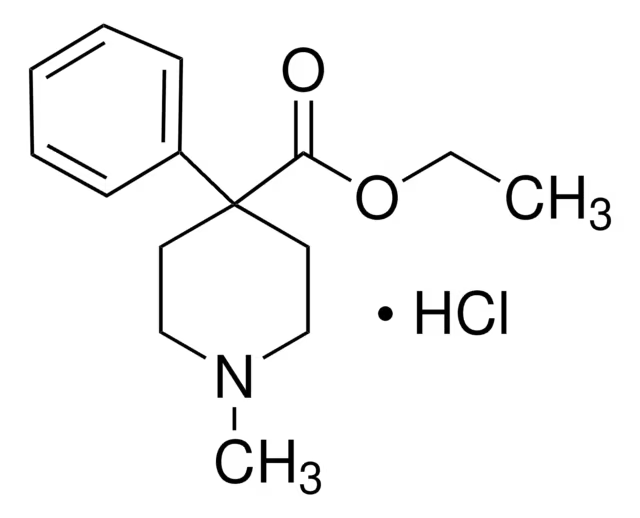 Pethidinic acid structure, CAS 3627-48-3