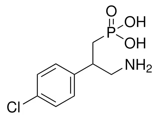 Phaclofen structure, CAS 114012-12-3
