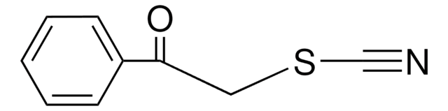 Phenacyl thiocyanate structure, CAS 5399-30-4