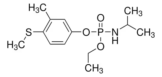Phenamiphos structure, CAS 22224-92-6