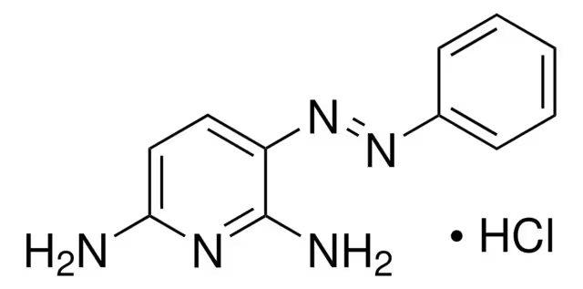 Phenazopyridine hydrochloride structure, CAS 136-40-3