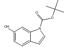 1-Hydroxy-6-(methylsulfonyl)indole structure, CAS 170492-47-4