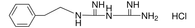 Phenformin hydrochloride structure, CAS 834-28-6
