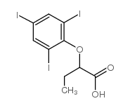 Phenobutiodil structure, CAS 554-24-5