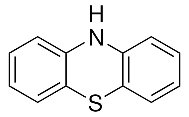 Phenothiazine structure, CAS 92-84-2