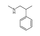 Phenpromethaminum structure, CAS 93-88-9