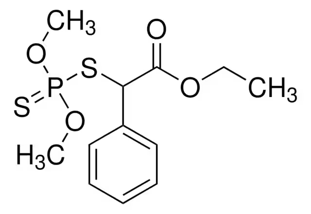 Phenthoate structure, CAS 2597-03-7