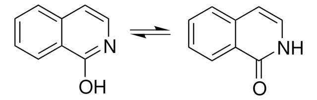 1-Hydroxyisoquinoline structure, CAS 491-30-5
