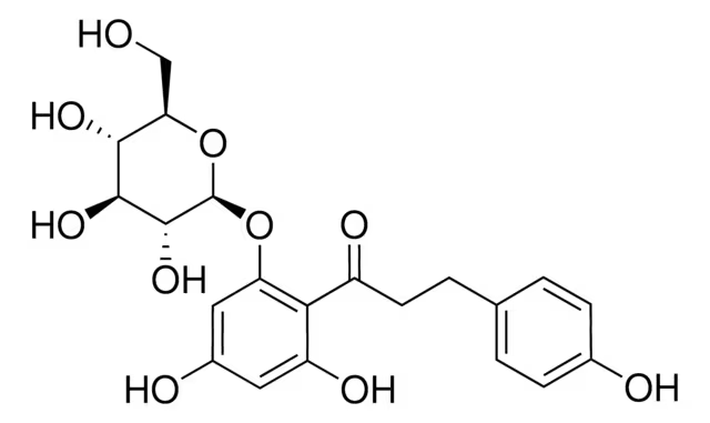 Phloridzin structure, CAS 60-81-1