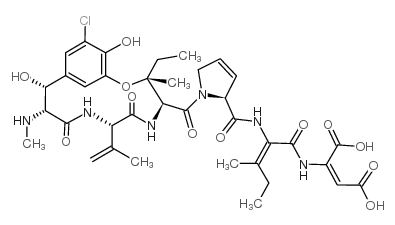 Phomopsin A structure, CAS 64925-80-0