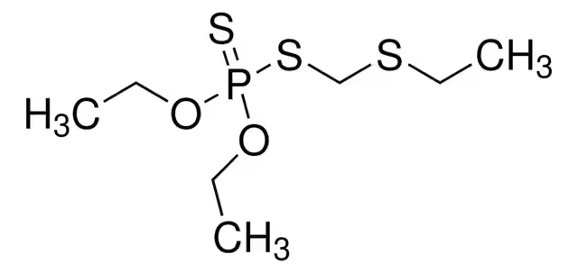 Phorate structure, CAS 298-02-2