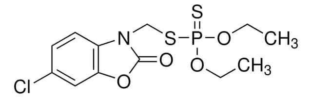 Phosalone structure, CAS 2310-17-0
