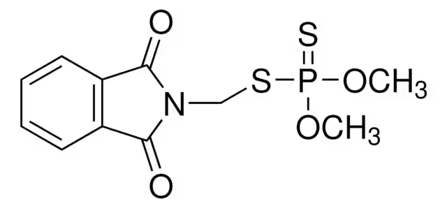 Phosmet structure, CAS 732-11-6