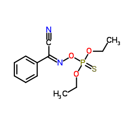 Phoxim structure, CAS 14816-18-3