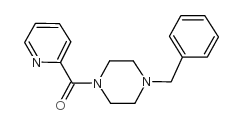 Piberaline structure, CAS 39640-15-8