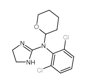 Piclonidine structure, CAS 72467-44-8