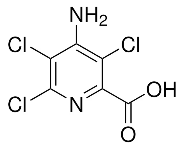 Picloram structure, CAS 1918-02-1