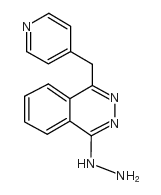 Picodralazine structure, CAS 17692-43-2