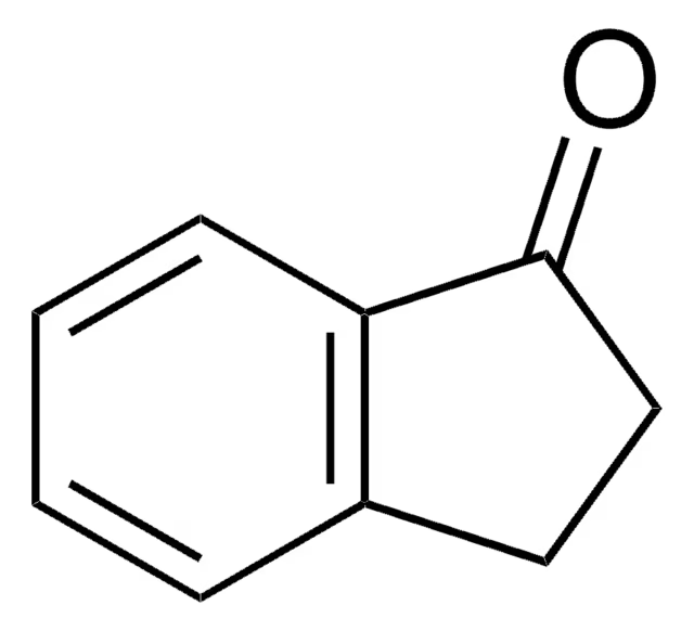 1-Indanone structure, CAS 83-33-0